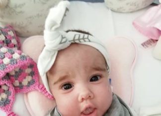 Un bebé de Mutxamel (Alicante) necesita la ayuda de todos para salvar su vida