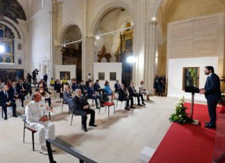 Murcia homenajea a todos sus ciudadanos en el Día Conmemorativo de su Estatuto de Autonomía
