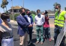 La Comunidad invierte más de 920.000 euros en reparar caminos rurales y mejorar las conexiones entre Murcia y Santomera