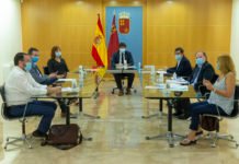 Murcia teme el regreso de la epidemia de coronavirus pues «si regresa, nos hunde» según su presidente López Miras