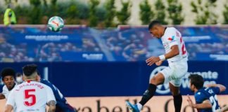 El fútbol de Primera volvió a Alicante gracias al Levante-Sevilla disputado en el Olímpico de La Nucía