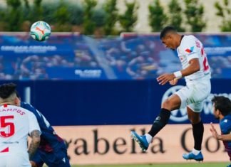 El fútbol de Primera volvió a Alicante gracias al Levante-Sevilla disputado en el Olímpico de La Nucía