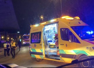 Un tren arrolla a dos mujeres en Cantabria en un tramo de vía no autorizado para el paso de viandantes