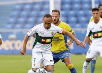 El Elche logra en el Insular de Canarias un punto que podría ser de oro