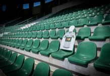 El Elche habilitará el Rincón del Aficionado en el estadio con siluetas de seguidores durante la liga que vuelve el 12 de junio