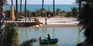 Alicante abre hoy al público infantil los parques y zonas de ocio y recreo