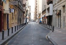 Alicante pone en marcha un plan de reducción de velocidad en casi todos sus viales a 30 km/hora