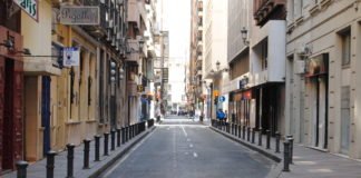 Alicante pone en marcha un plan de reducción de velocidad en casi todos sus viales a 30 km/hora