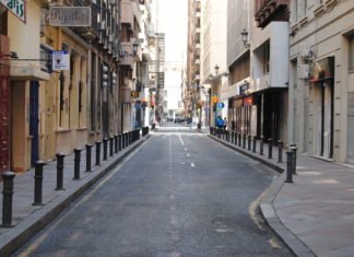 Alicante pone en marcha un plan de reducción de velocidad en casi todos sus viales a 30 km/hora