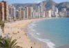 La Bandera Azul ondeará en las tres principales playas de Benidorm este verano