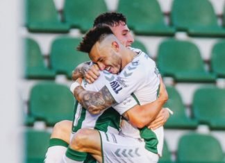 El Elche sigue una semana más en puestos de promoción de ascenso a Primera tras vencer al Girona
