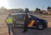 La Policía Nacional detiene en Orihuela a un fugitivo reclamado por la justicia portuguesa por transportar mas de 2.400 kilos de hachis