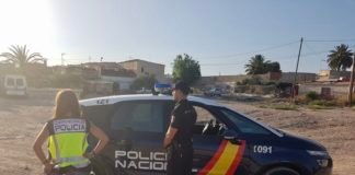 La Policía Nacional detiene en Orihuela a un fugitivo reclamado por la justicia portuguesa por transportar mas de 2.400 kilos de hachis