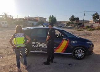 La Policía Nacional detiene en Orihuela a un fugitivo reclamado por la justicia portuguesa por transportar mas de 2.400 kilos de hachis