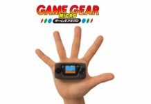 SEGA presenta Game Gear Micro por el 60 aniversario