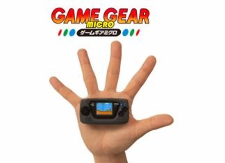 SEGA presenta Game Gear Micro por el 60 aniversario