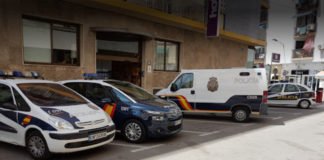 Detenido un Policía Nacional (UPR) en Benidorm en una operación ANTIDROGA