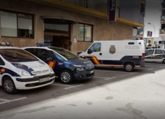 Detenido un Policía Nacional (UPR) en Benidorm en una operación ANTIDROGA
