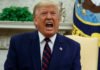 Trump ordena la protección de las estatuas por decreto