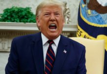Trump ordena la protección de las estatuas por decreto