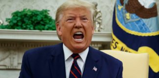 Trump ordena la protección de las estatuas por decreto
