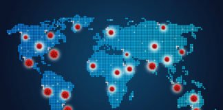 Coronavirus y conspiración: Para los terraplanistas, la pandemia es una operación geopolítica