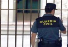 Prisión para un guardia civil de Valencia por llamar «inútil de mierda» a su superior