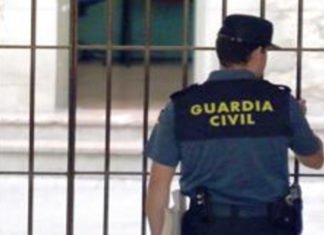 Prisión para un guardia civil de Valencia por llamar «inútil de mierda» a su superior