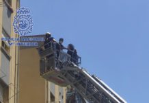 La Policía Nacional detiene a un varón y a dos de sus familiares que tenían encerrada en la vivienda a la pareja de éste a la que agredía física y sexualmente