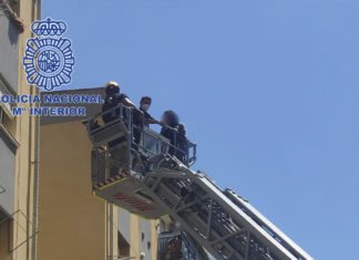 La Policía Nacional detiene a un varón y a dos de sus familiares que tenían encerrada en la vivienda a la pareja de éste a la que agredía física y sexualmente