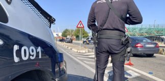 La Policía Nacional detiene a un peligroso fugitivo buscado por las autoridades alemanas