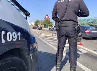 La Policía Nacional detiene a un peligroso fugitivo buscado por las autoridades alemanas