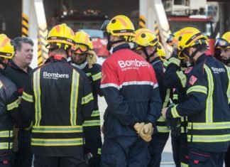 La Diputación de Alicante subvencionará con 700.000 euros las cuotas de los ayuntamientos al Consorcio de Bomberos