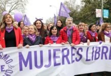 Euskal Telebista saca a la luz unas declaraciones no emitidas de Irene Montero donde hablaba de los contagios por covid19 en las manifestaciones del 8M