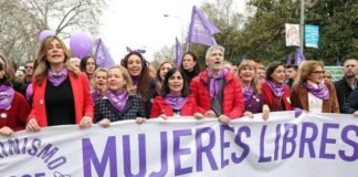 Euskal Telebista saca a la luz unas declaraciones no emitidas de Irene Montero donde hablaba de los contagios por covid19 en las manifestaciones del 8M
