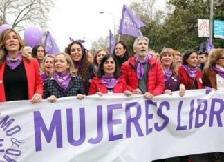 Euskal Telebista saca a la luz unas declaraciones no emitidas de Irene Montero donde hablaba de los contagios por covid19 en las manifestaciones del 8M