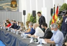 El alcalde de Alicante busca unión y apoyo para superar el golpe provocado por el covid-19