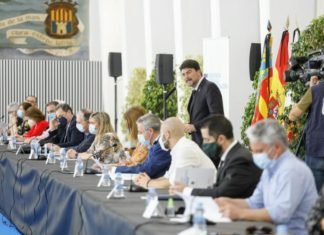 El alcalde de Alicante busca unión y apoyo para superar el golpe provocado por el covid-19