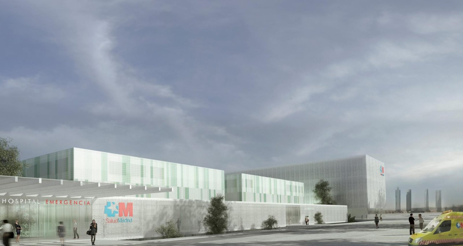 Madrid da luz verde a la construcción del nuevo Hospital de ...