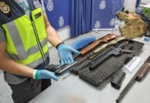 La Policía Nacional detiene a siete miembros de un clan familiar presuntamente implicados en varios tiroteos ocurridos en Sevilla