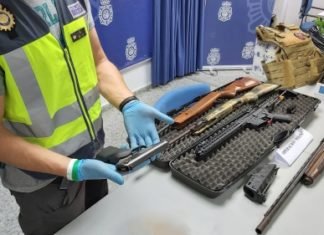 La Policía Nacional detiene a siete miembros de un clan familiar presuntamente implicados en varios tiroteos ocurridos en Sevilla