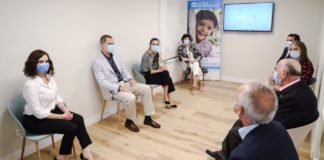 Los Reyes han visitado hoy la Aldea S.O.S España y también a sus jóvenes y adolescentes de acogida