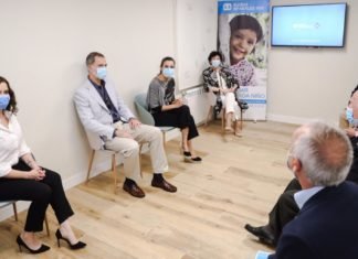 Los Reyes han visitado hoy la Aldea S.O.S España y también a sus jóvenes y adolescentes de acogida