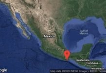 Emiten alerta de tsunami para México y países de Centroamérica tras el terremoto de 7.5 en la escala de Ritcher de esta tarde en Oaxaca