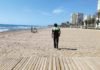 La Policía Local de Alicante garantiza la seguridad e información en todas las playas de la ciudad