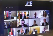 El Rey Felipe VI preside la Comisión Plenaria de la Red de Destinos Turísticos Inteligentes de España