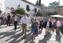 Los Reyes de España visitan Andalucía