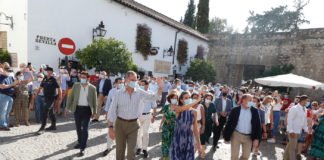 Los Reyes de España visitan Andalucía