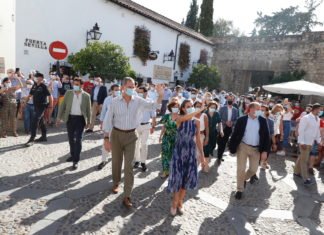 Los Reyes de España visitan Andalucía