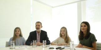 La Fundación Princesa de Girona, protagonista para la Casa Real de España a través de videoconferencia